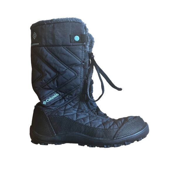 Columbia Kids' Minx Mid III Waterproof Omni-Heat Boot - Picture 1 of 5